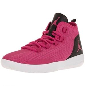 Nike Jordan Reveal Girls' Basketball sneakers 7Y Hot pink high tops.